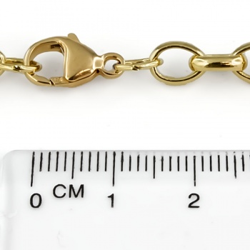 9ct gold 32.1g 20 inch belcher Chain